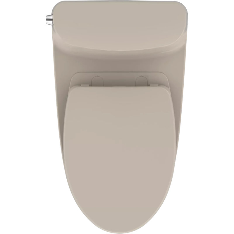 Nexus® 1.28 GPF Elongated One-Piece Toilet High Efficiency Flush (Seat Included), Bone