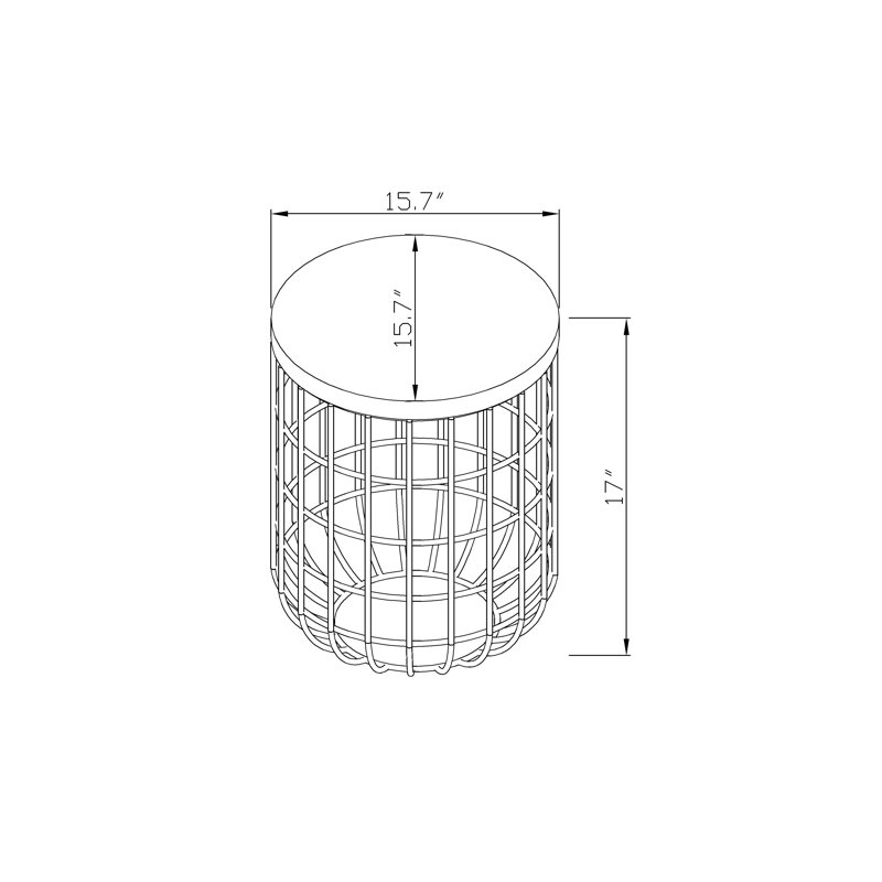 Marla Side Table