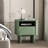 Ella 20" Nightstand in Sage Green (1-Drawer)-1690757461