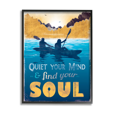 Az-301-Framed " Find Your Soul Scene " by Judi Bagnato