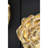 2pcs Gold Rose Wall Decorations, Rich Golden Color, Intricate Petal Details, Versatile For Home, Living Room, Bedroom, Hallway Hanging Decor - Of 2, Hue, Design-255941755