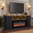 Hemkeus 70" W Fireplace TV Stand with LED Light