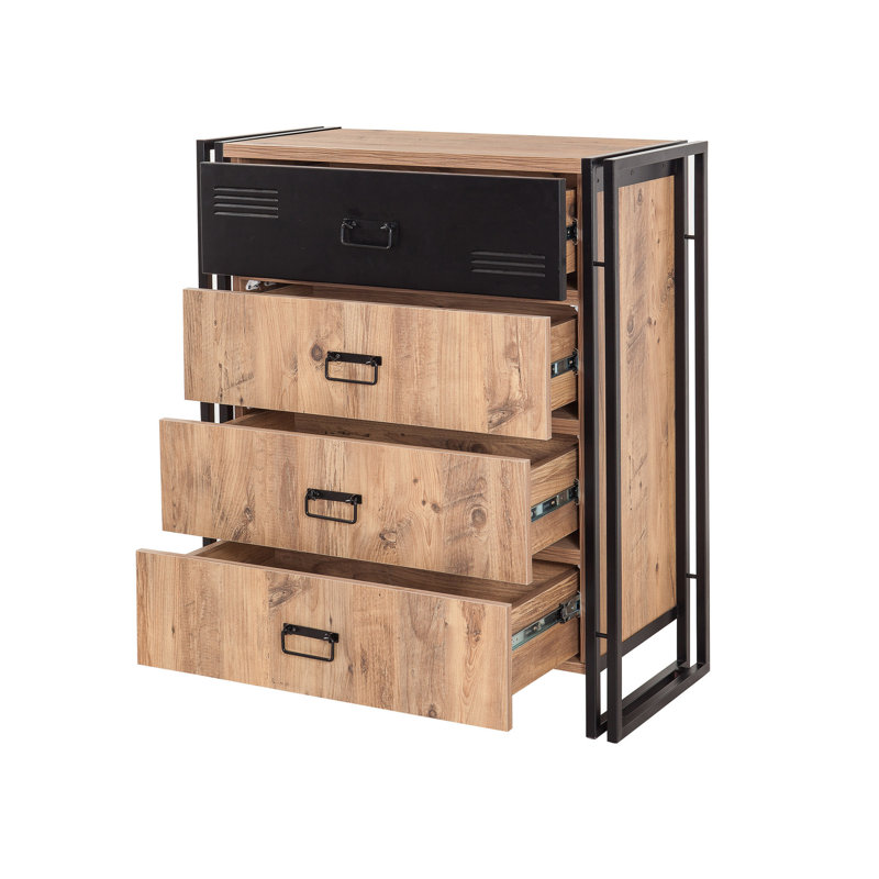 Finnmark 90cm W 4 - Drawer Chest of Drawers