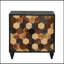 Armoire avec motif en nid d'abeille et 2 portes-131646428