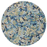 Avalonian Handmade Hand Tufted Wool Blue/Green Rug