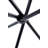 Gator Round Glass Top Dining Table-1304344720