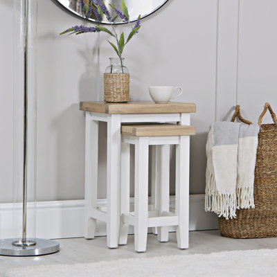Lyddington Nest of 2 Tables