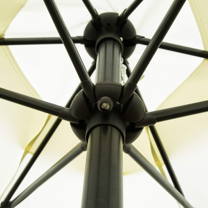 Parasol de marché inclinable 90 po Keiwarren, Beige