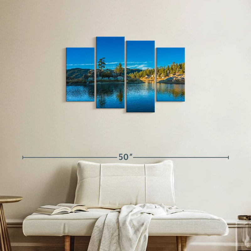 Alvord Big Bear, lac Boulder Bay, H 22 po x l 36 po