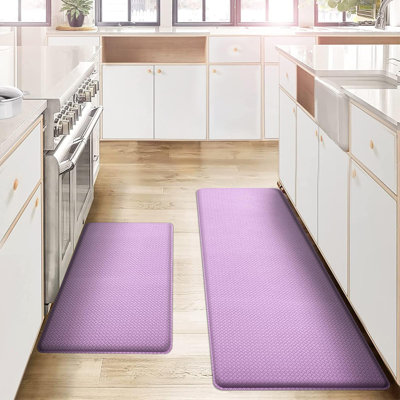 Anti Fatigue Kitchen Rugs Set of 2