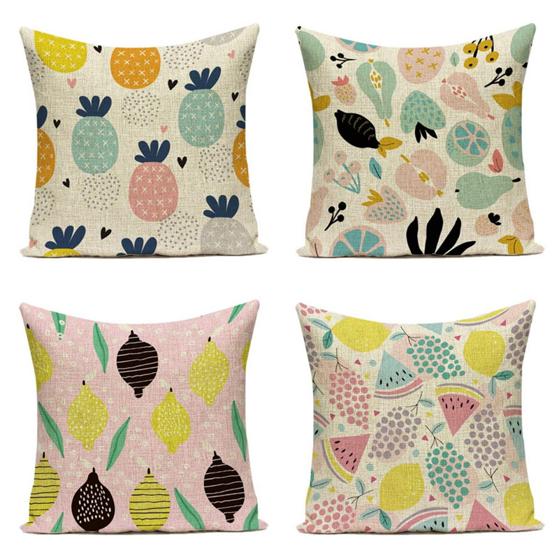 Widefield Beige Square Cushion Cover