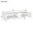 Deshawna 70.8'' Console Table-534374294