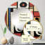Feronia - Miroir mural moderne rond-1322349167