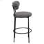Ensemble de 2 chaises de bar Concord Grey Boucle