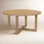 Joel Dining Table Natural-773609017