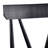 37.6'' H Solid Wood Mid-Century Modern Spindle Full Back Counter Stool (Set of 2)-1819908119