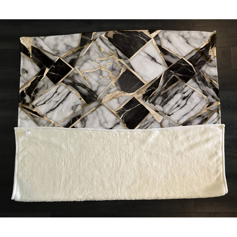 Throw Blanket, 51" x 60"