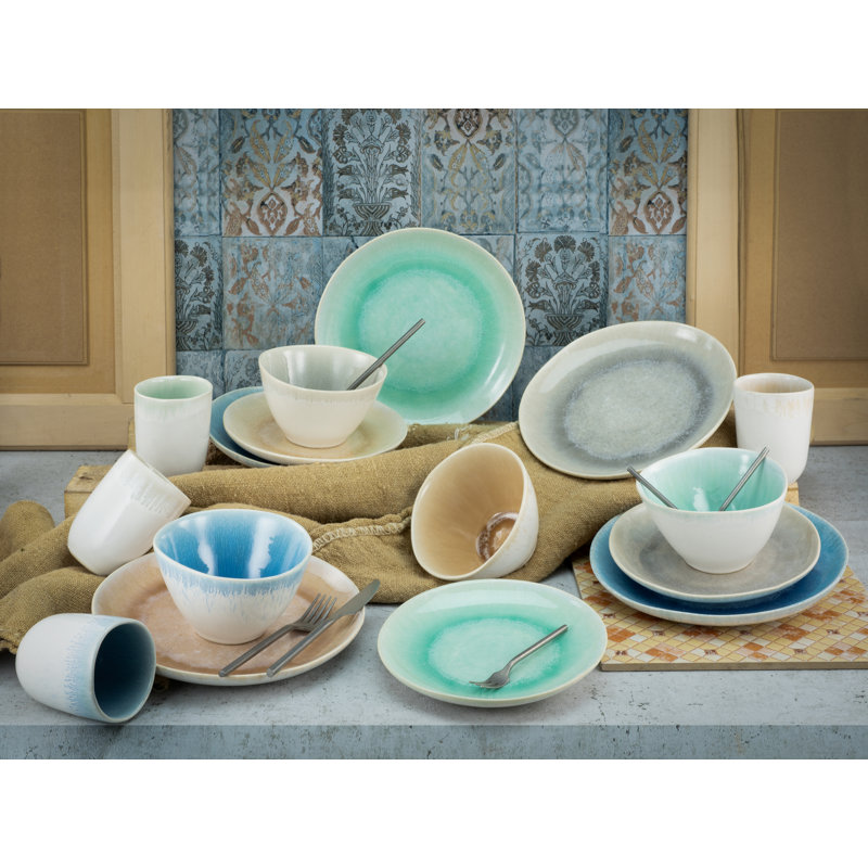 16 Piece Dinnerware Set, Service for 4