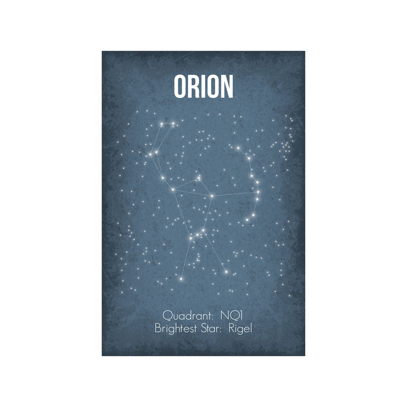 Orion - Wrapped Canvas Print, 101.6 cm H x 66.04 cm W x 3.175 cm D