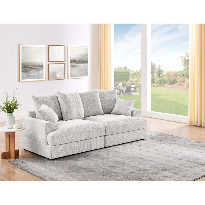 Arden Cloud Modular Sofa, Beige