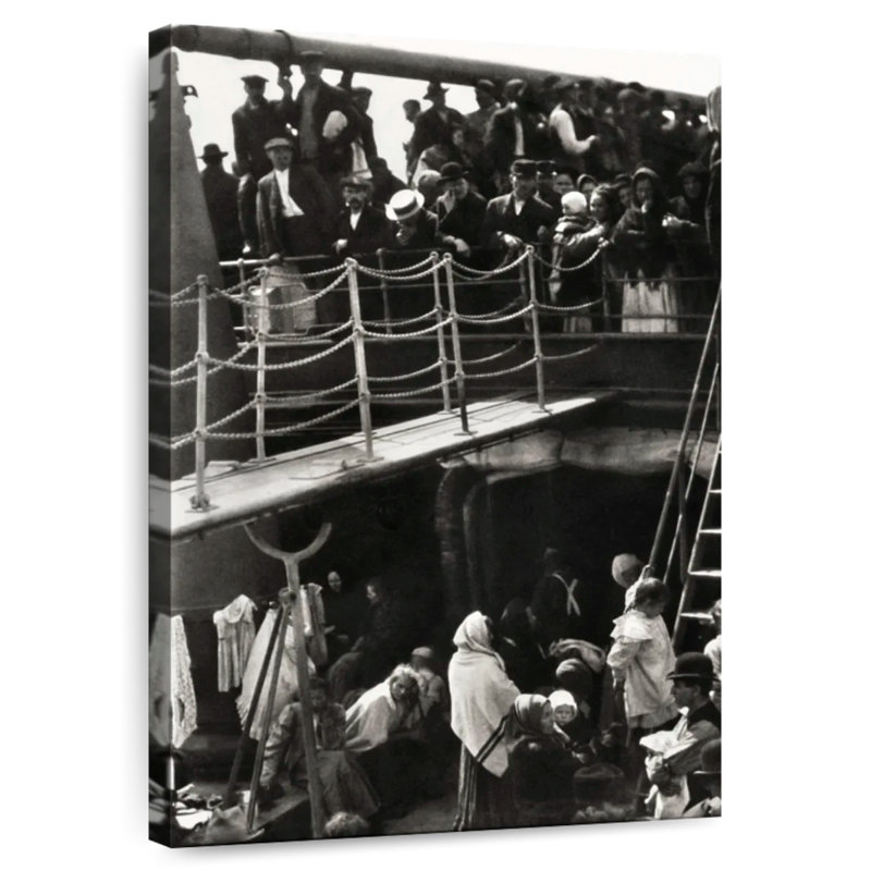Leisha The Steerage 1907, 39" H x 26" W
