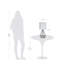 Kaldi Metal Table Lamp