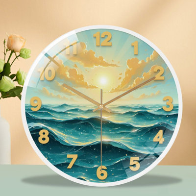 Horloge murale 12 po