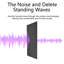 Acoustic Panels 12-Pack Soundproof Wall Panels 24"X12"X0.4" Sound Panels High Density Sound Dampening Panels-1000128239