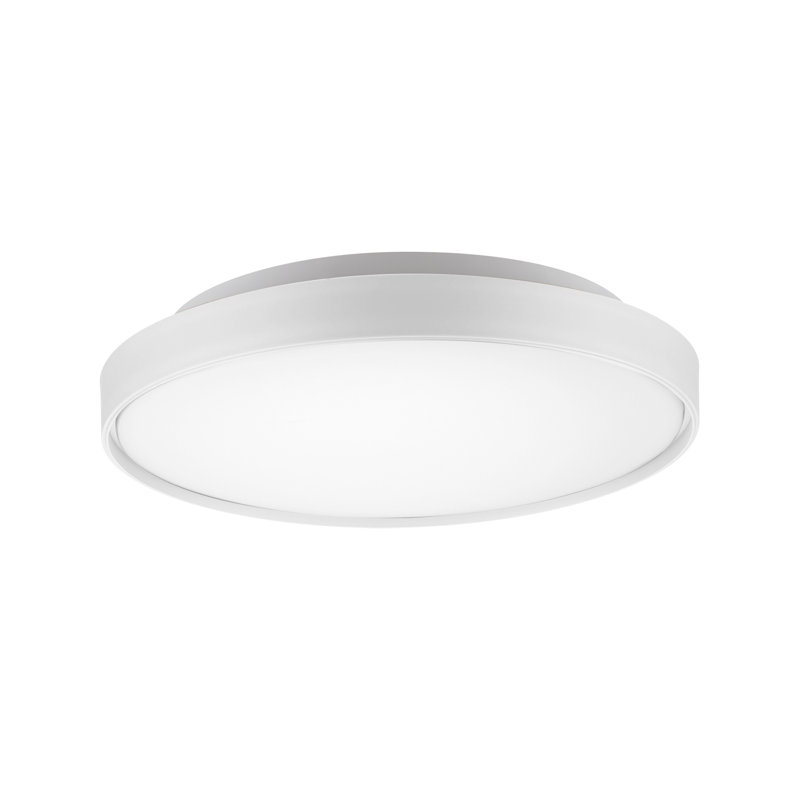 Brunswick LED Flush Mount, White