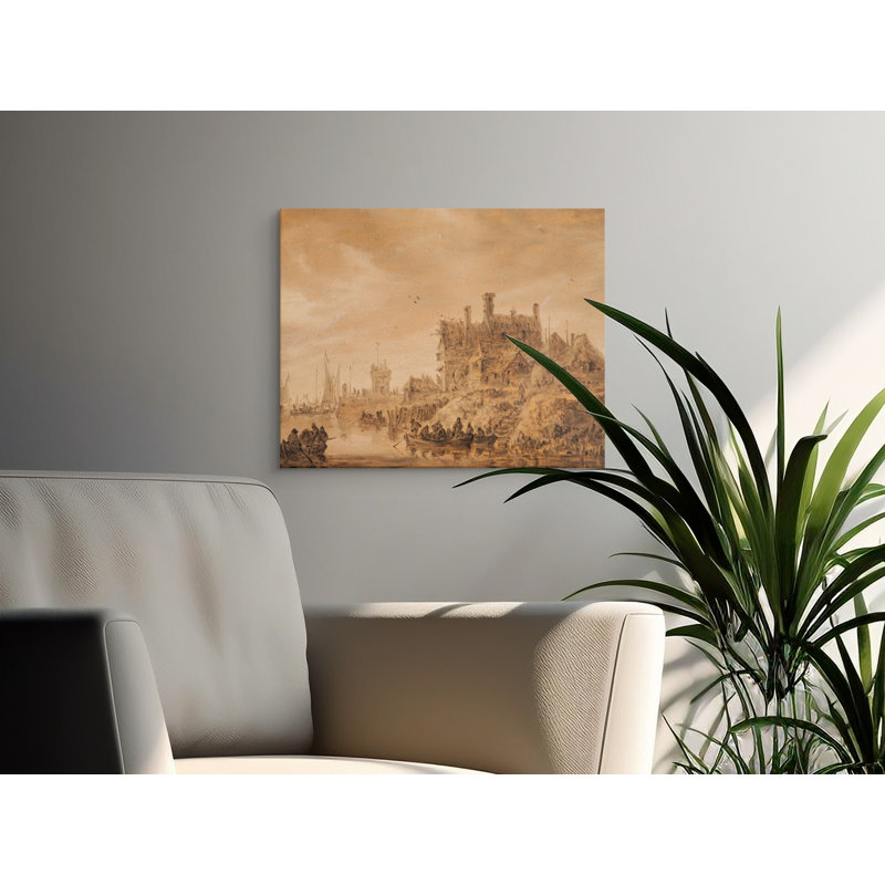 Holzer Wrapped Canvas Print Set, 32x24