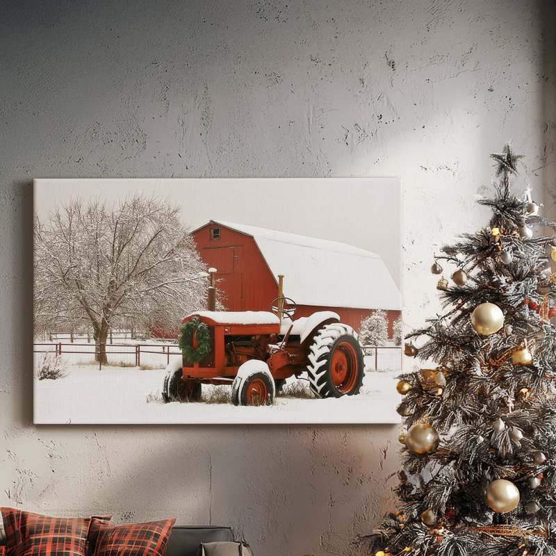 Toile tendue argentée Evergreen, H 18 po x l 12 po