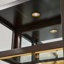 Vaisselier Belmont Place - Espresso