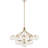Steel Dimmable Globe Chandelier-581682580-581682576-581682577