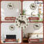 Horloge murale loup