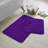 2 Piece Set Rectangle/U-shaped Bath Mat-19840731