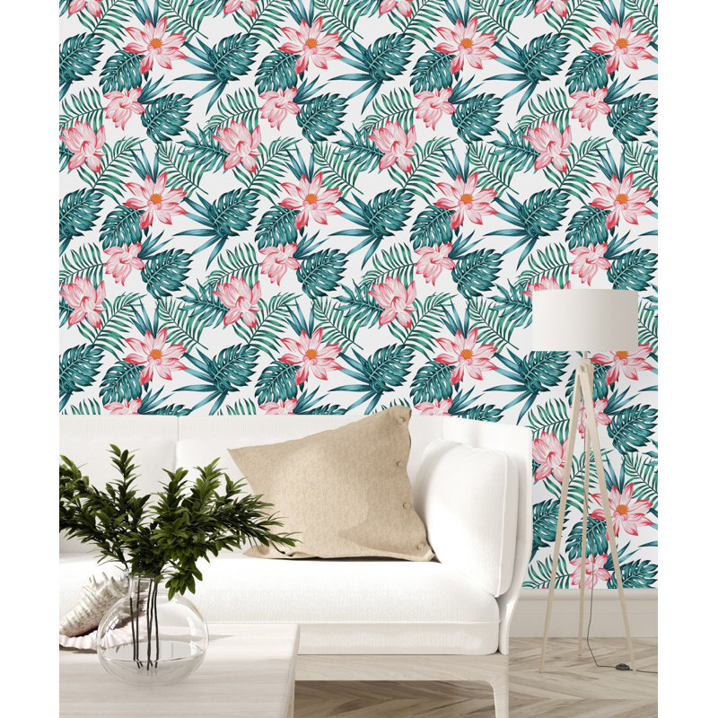 Panneau de papier peint Iskandar, L 2,08 pi x L 10,42 pi