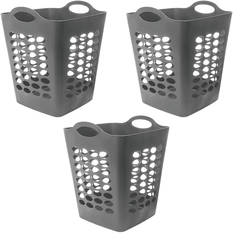 Panier à linge en plastique