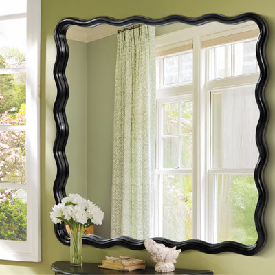 Castin Solid Wood Flat Wall Mirror