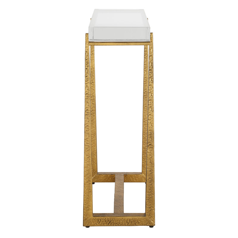 Midas Crystal Accent Table