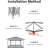 12x12 ft Pop Up Canopy Tent, One-Push Setup Gazebo with Mosquito Netting, 4 Sandbags, Height Adjustable, Waterproof UV Protection for Backyard Parties, BBQs, Camping, Outdoor Events-125561059