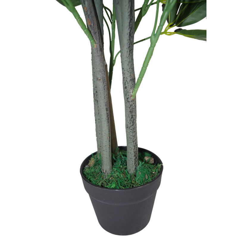 95cm Faux Ficus Tree in Pot Liner
