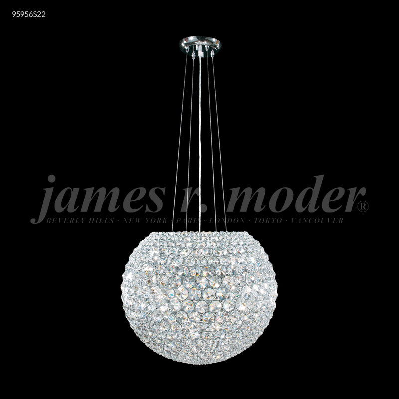 Sun Sphere 15 - Light Chandelier