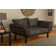 Futon simple 60 po Everett