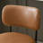 26" Swivel Upholstered Counter Stool with Walnut-Finish Bentwood Frame-114223069-124652506