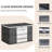 Rebrilliant Fabric Decorative Bin