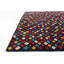 Tapis bleu marine Penix