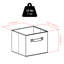 Commode de rangement 4 tiroirs Eleia
