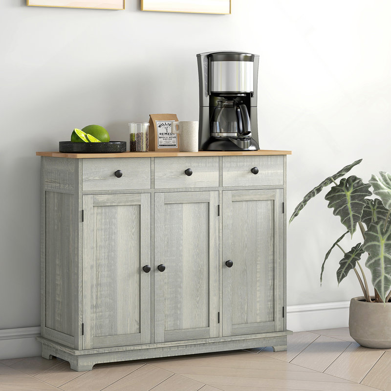 Armoire fonctionnelle avec tiroir pour la vie organisée, avec rangement pour cloisons et conception anti-basculement