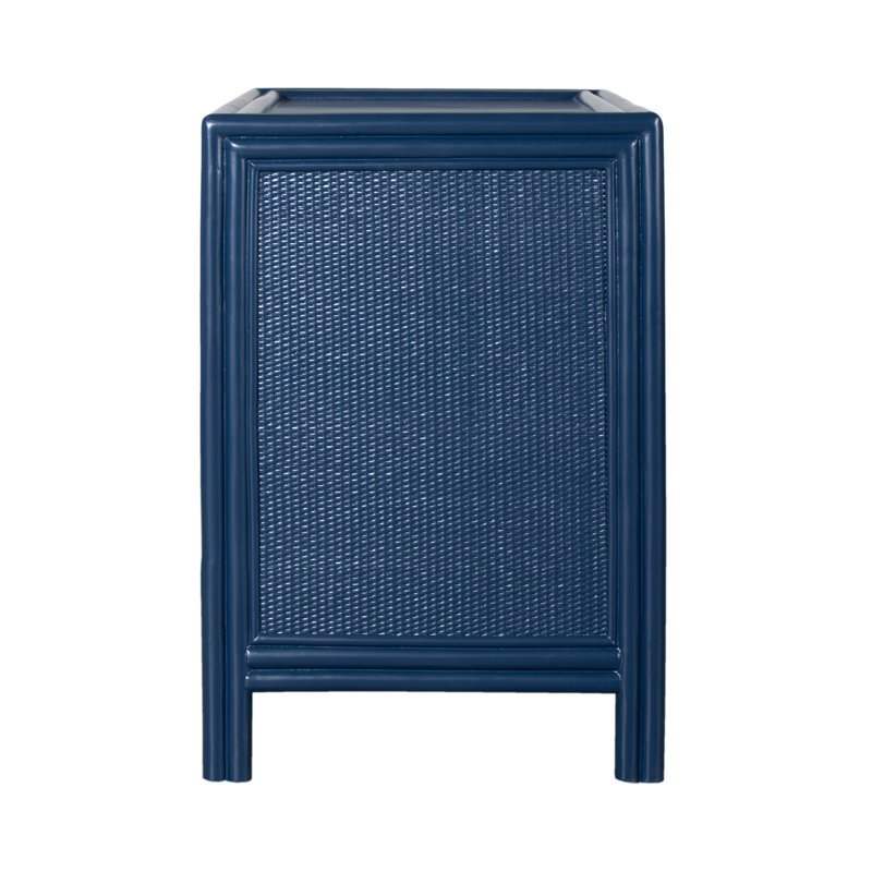 Aruba 1 - Drawer Nightstand, Navy
