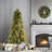 Adneta Lighted Artificial Fir Christmas Tree-1984595105